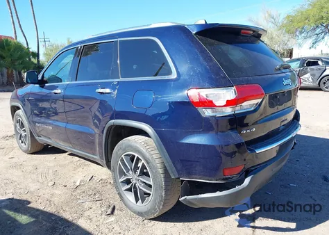 2018 Jeep Grand Cherokee Limited 4X4 из США, поврежденный, VIN 1C4RJFBGXJC204693